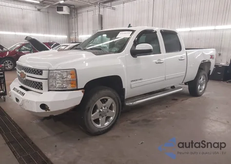 2013 Chevrolet Silverado 2500Hd Ltz from USA, damaged, VIN 1GC1KYE83DF168827